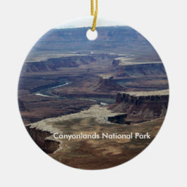 Canyonlandsの国立公園のオーナメント セラミックオーナメント