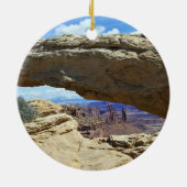 Canyonlandsの国立公園のオーナメント セラミックオーナメント (裏面)
