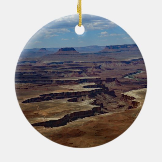 Canyonlandsの国立公園の陶磁器のオーナメント セラミックオーナメント (裏面)