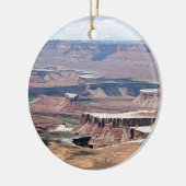 Canyonlandsの国立公園、ユタ、米国8 セラミックオーナメント (左)