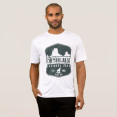 Canyonlandsの国立公園 Tシャツ (正面フル)