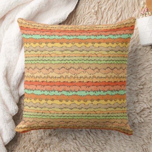 Canyonlandsの枕 クッション (ブランケット)