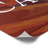 Canyonlands National Park Utah Desert Landscape ポスター (角)