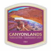 Canyonlands NP (PF1) シール (正面)