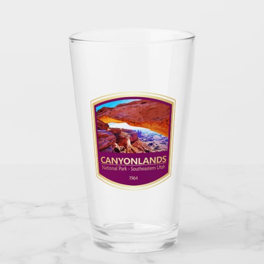 Canyonlands NP (PF1) タンブラーグラス (正面)