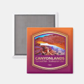Canyonlands NP (PF1) マグネット (正面/裏面)