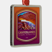 Canyonlands NP (PF1) メタルオーナメント (右)