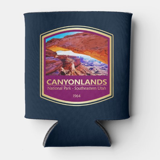 Canyonlands NP (PF1) 缶クーラー (正面)