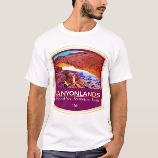 Canyonlands NP (PF) Tシャツ (正面)