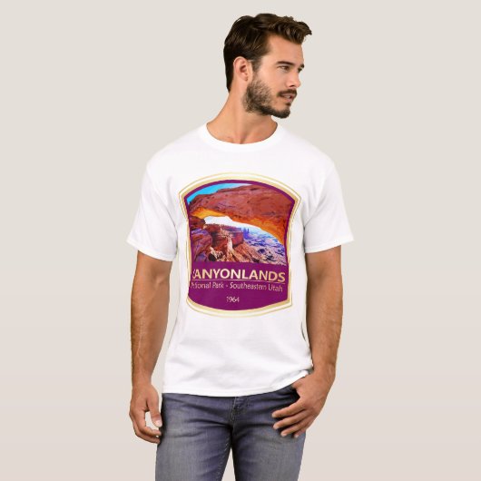 Canyonlands NP (PF) Tシャツ (正面フル)