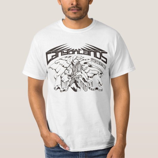 Canyonlands Tシャツ (正面)