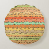 Canyonlands Veldt ラウンドクッション (正面)