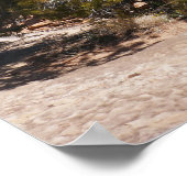 Canyonlands View from Cave Springs Trail ポスター (角)