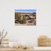 Canyonlands View from Cave Springs Trail ポスター (キッチン)