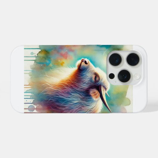 Cao 160724AREF253 - Watercolor iPhoneケース (裏面横)