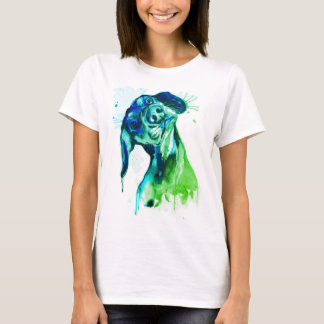 Cão Colorido Tシャツ
