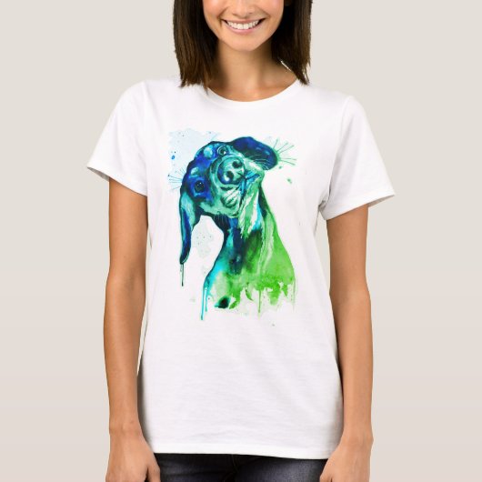 Cão Colorido Tシャツ (正面)