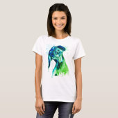 Cão Colorido Tシャツ (正面フル)