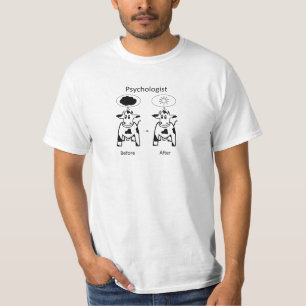 Caofline心理学者 Tシャツ