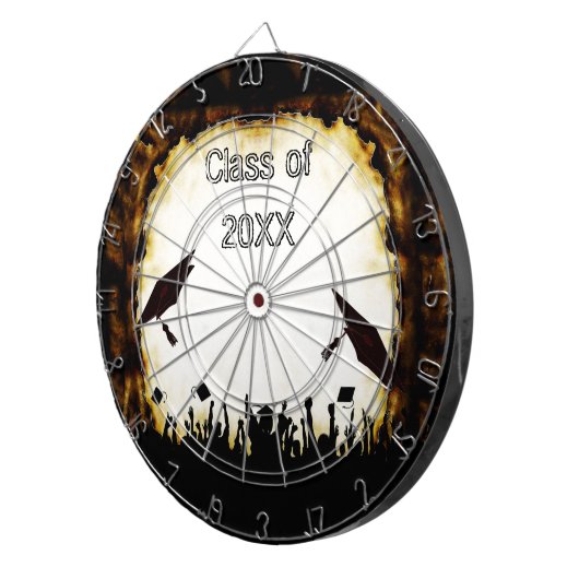 Cap素朴 Tosing Crowd Graduation Class of ダーツボード (正面右)