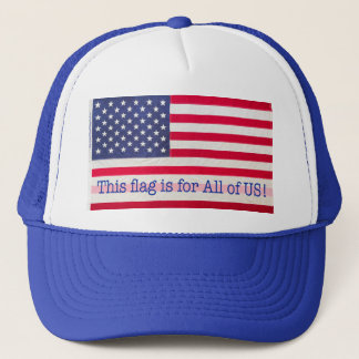 Cap – このフラグはAll of US!メッセージ用 キャップ