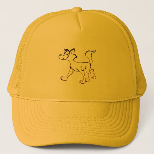 CAP アート および デザイン スタイル キャップ (正面)