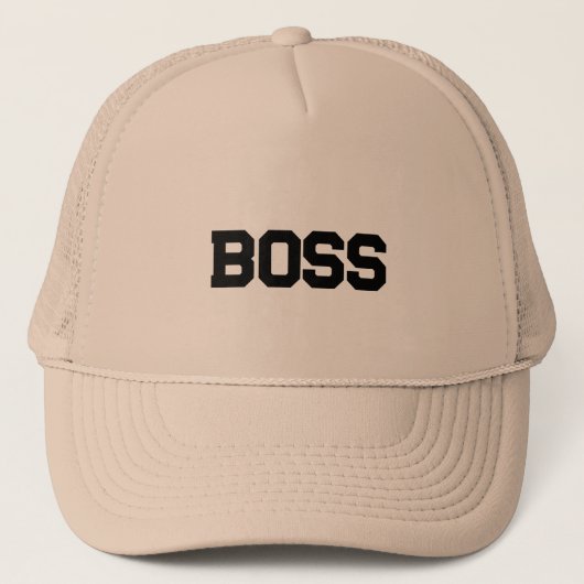 CAP - 上司 キャップ (正面)