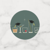 Cap and Cocktail Graduation Party コンフェッティ (スモール正面)