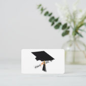 Cap and Diploma Class of 2027 Graduation エンクロージャーカード (スタンド正面)