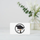 Cap and Diploma Class of 2027 Graduation エンクロージャーカード (スタンド正面)