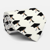 Cap and Diploma Class of 2027 Graduation ネクタイ (ロール)