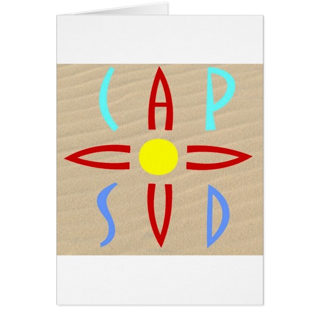 Cap au Sud (正面)