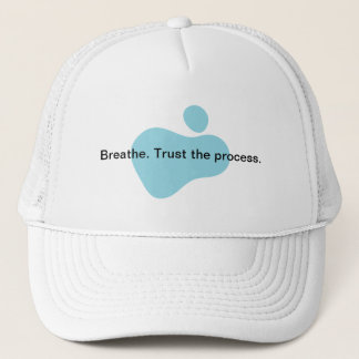 Cap | Boné Breathe. Trust the process. キャップ