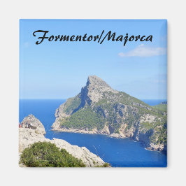 Cap de Formentor – マヨルカ土産マグネット マグネット