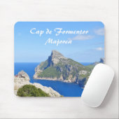 Cap de Formentor - Mallorcaのマウスパッド マウスパッド (マウス)