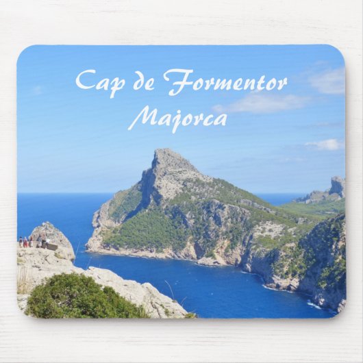 Cap de Formentor - Mallorcaのマウスパッド マウスパッド (正面)