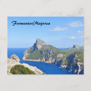 Cap de Formentor - Mallorcaポストカード ポストカード