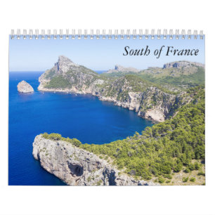 Cap de Formentor、Mallorca、スペイン カレンダー