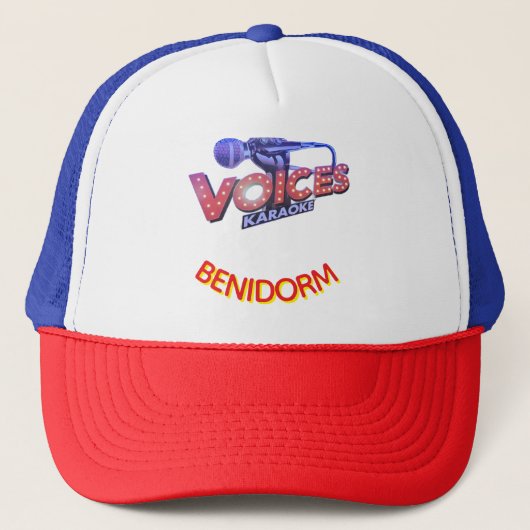 Cap. Different colors. キャップ (正面)