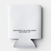 Cap & Diploma卒業パーティークールの好意 缶クーラー (裏面)