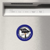 Cap Diploma Class of 2027 Graduation マグネット (インサイチュ (食洗機))