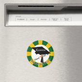 Cap Diploma Class of 2027 Graduation マグネット (インサイチュ (食洗機))