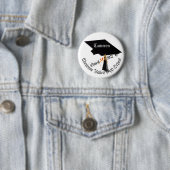 Cap Diploma Class of 2027 Graduation 缶バッジ (インサイチュ)