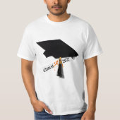 Cap Diploma Class of 2027 Graduation Tシャツ (正面)