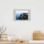 Cap Frehel （ブリタニーFR） ポスター (キッチン)