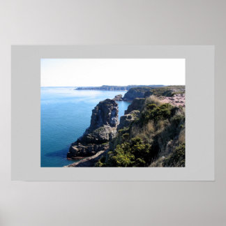 Cap Frehel （ブリタニーFR） ポスター