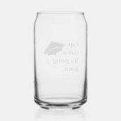 Cap Gown卒業式パーティーが行われている ガラス缶 (裏面)