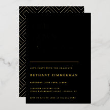 Cap Gown卒業式パーティーが行われている