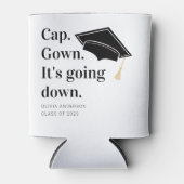 Cap Gown卒業式パーティーが行われている 缶クーラー (正面)