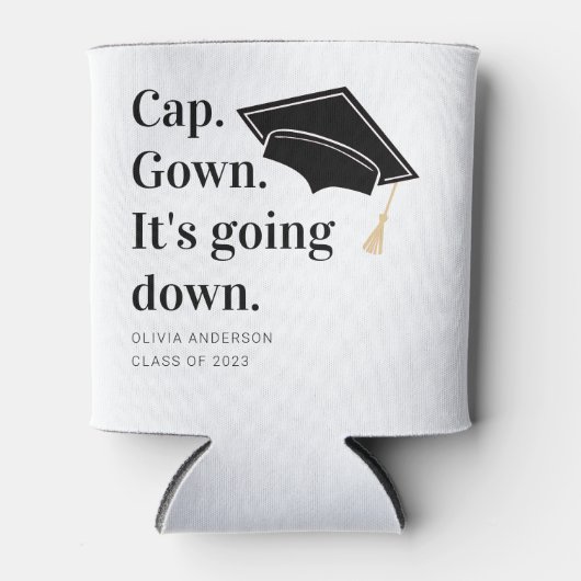 Cap Gown卒業式パーティーが行われている 缶クーラー (正面)